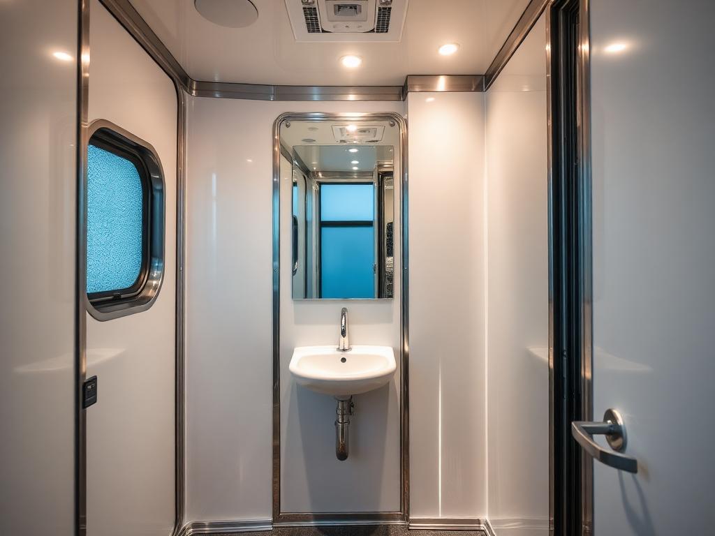 Luxury Restroom Trailers in Norcross, GA